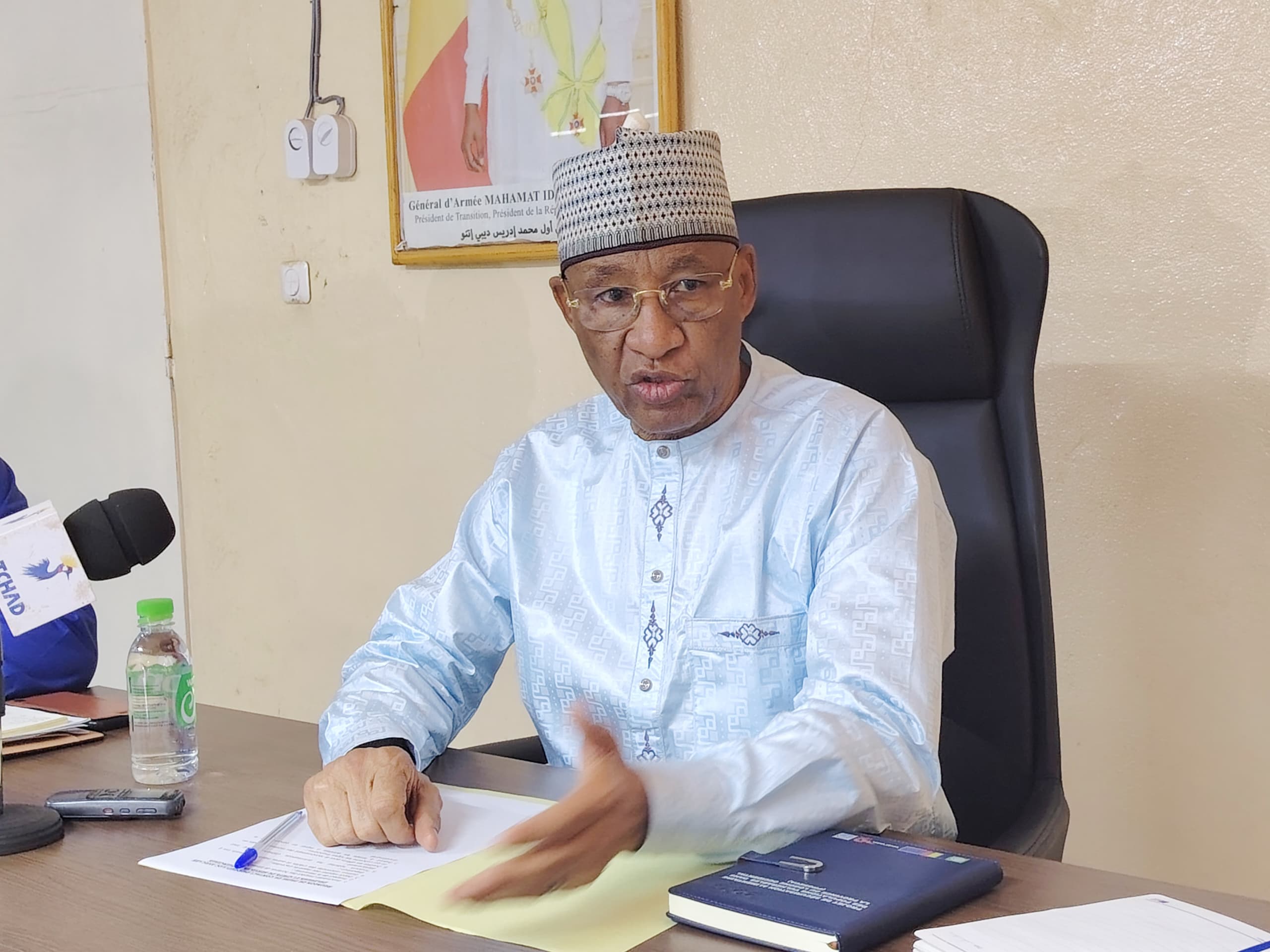 Tchad : Le nouveau Délégué Général du Logone Occidental prend ses fonctions et fixe les priorités Tchad : Le nouveau Délégué Général du Logone Occidental prend ses fonctions et fixe les priorités
