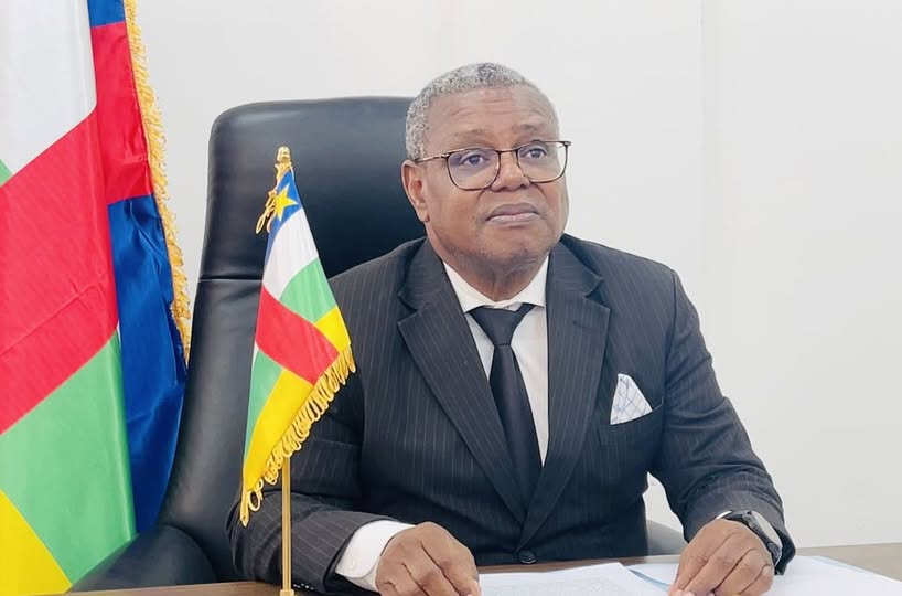 Centrafrique : Le Ministre de la Santé appelle à la justice démographique pour chaque citoyen Centrafrique : Le Ministre de la Santé appelle à la justice démographique pour chaque citoyen