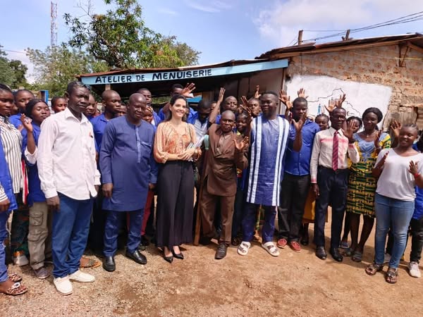 Centrafrique : Formation de 30 jeunes sourds-muets en alphabétisation, entrepreneuriat et saponification Centrafrique : Formation de 30 jeunes sourds-muets en alphabétisation, entrepreneuriat et saponification
