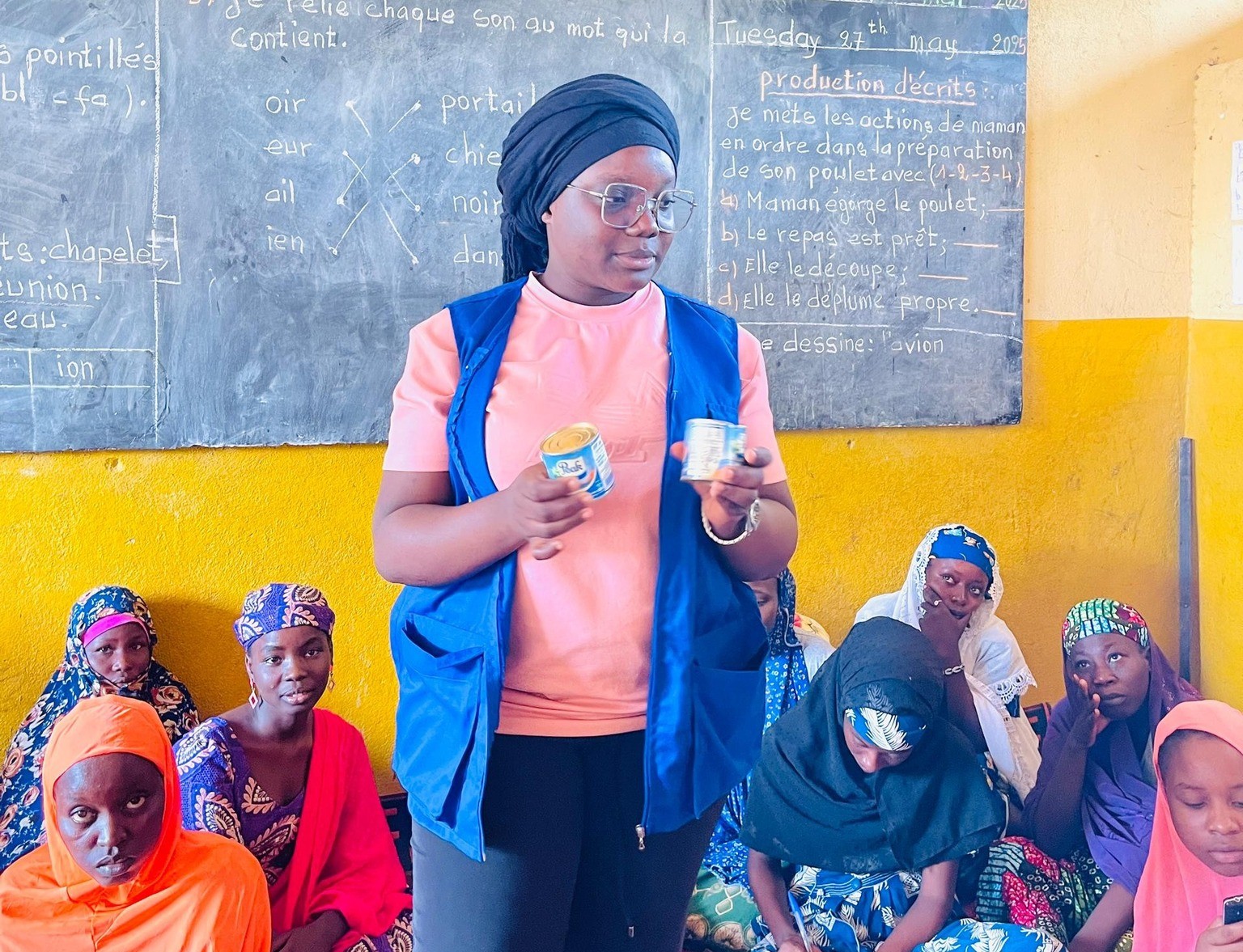 Cameroun : ADECOPA-CAM soutient les femmes et filles de Gazawa pour l'autonomisation et la dignité Cameroun : ADECOPA-CAM soutient les femmes et filles de Gazawa pour l'autonomisation et la dignité