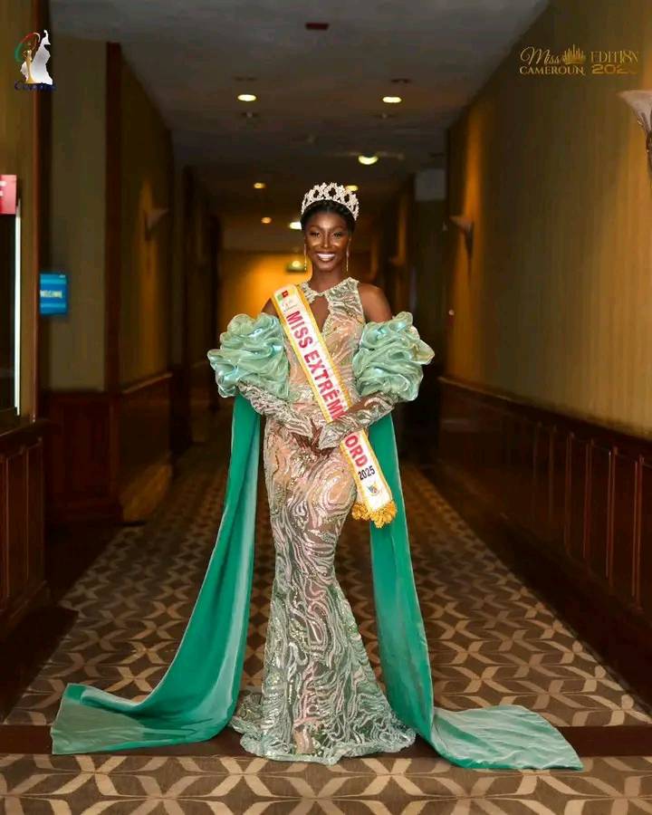 Cameroun : Harangada Golonga Josiane couronnée Miss Cameroun 2025 Cameroun : Harangada Golonga Josiane couronnée Miss Cameroun 2025