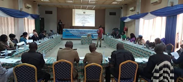 RCA : Vers la validation du schéma directeur des infrastructures frontalières à Bangui RCA : Vers la validation du schéma directeur des infrastructures frontalières à Bangui