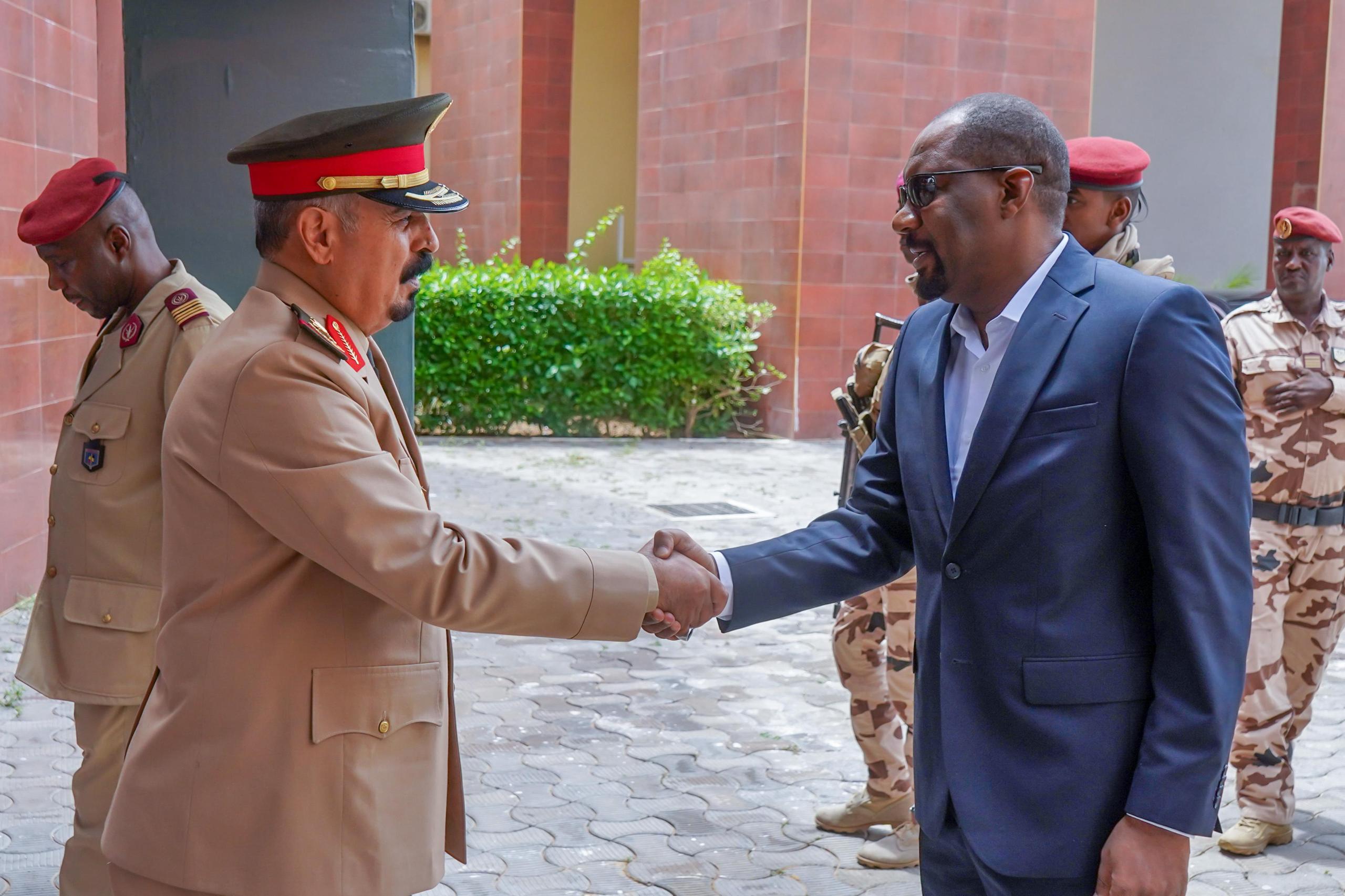 Sécurité régionale : Lancement au Tchad du programme Sahel de la Coalition islamique Sécurité régionale : Lancement au Tchad du programme Sahel de la Coalition islamique