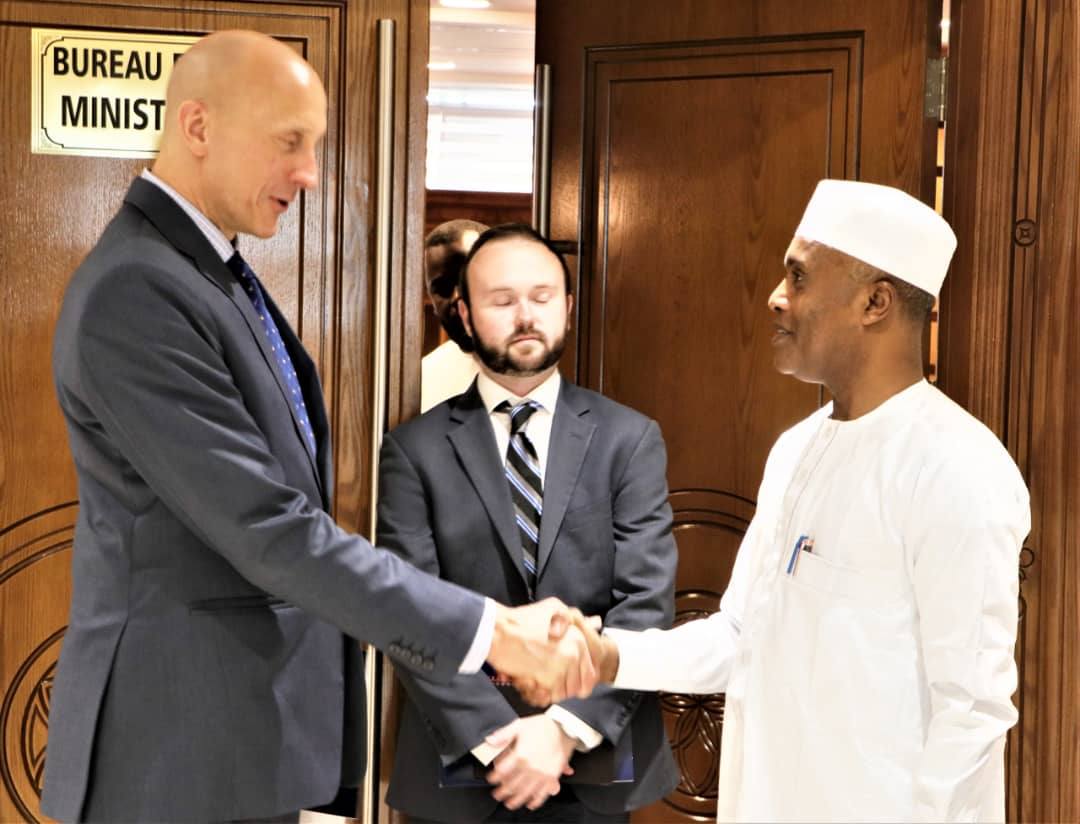 Tchad : le chef de la diplomatie a reçu le nouveau chargé d'affaires de l’ambassade des États-Unis