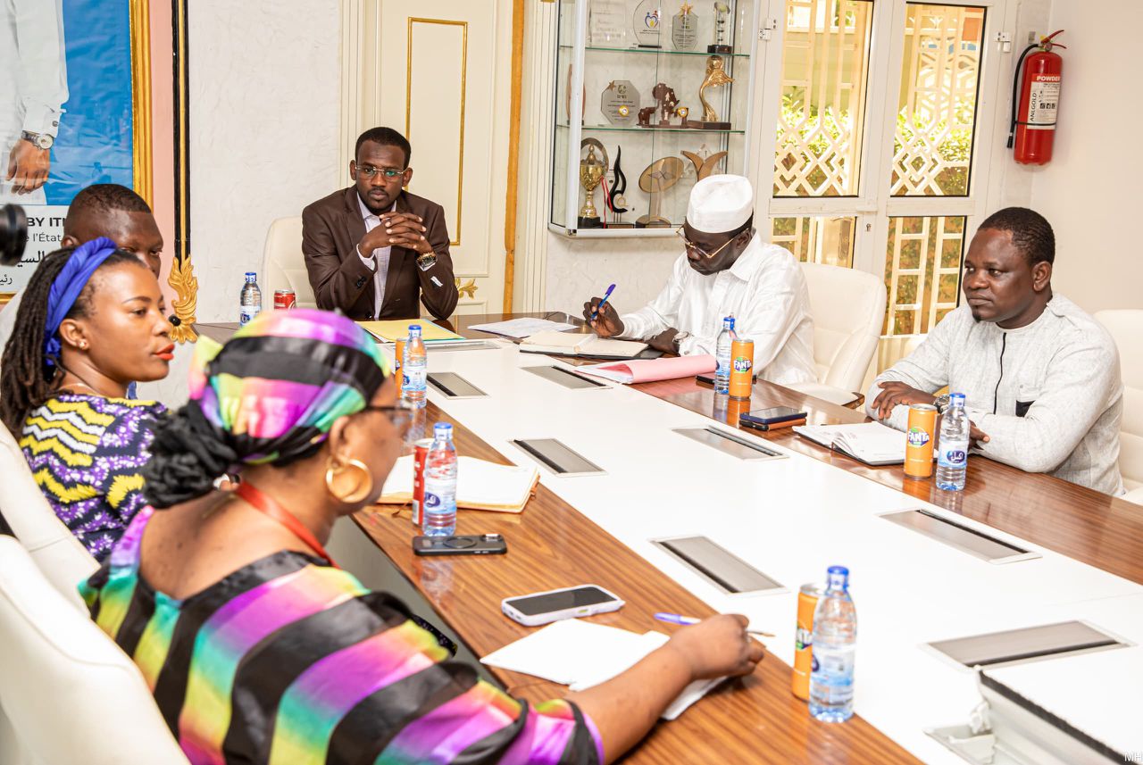 Tchad : ​Renforcement de la collaboration entre l’ONAPE et les ONG pour l’emploi des jeunes