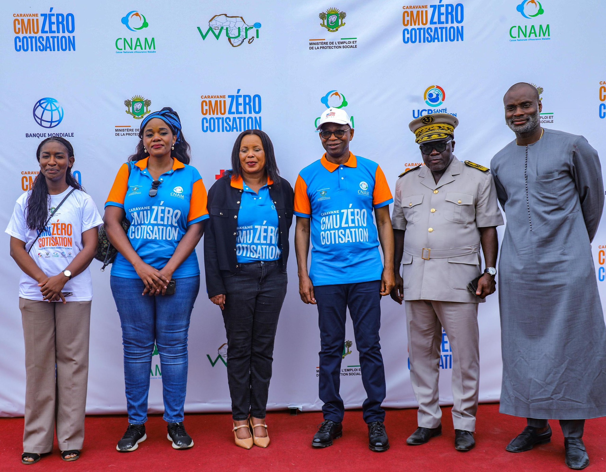 Côte d’Ivoire : CMU, 20 millions de personnes enrôlées représentent près de 68% de la population Côte d’Ivoire : CMU, 20 millions de personnes enrôlées représentent près de 68% de la population