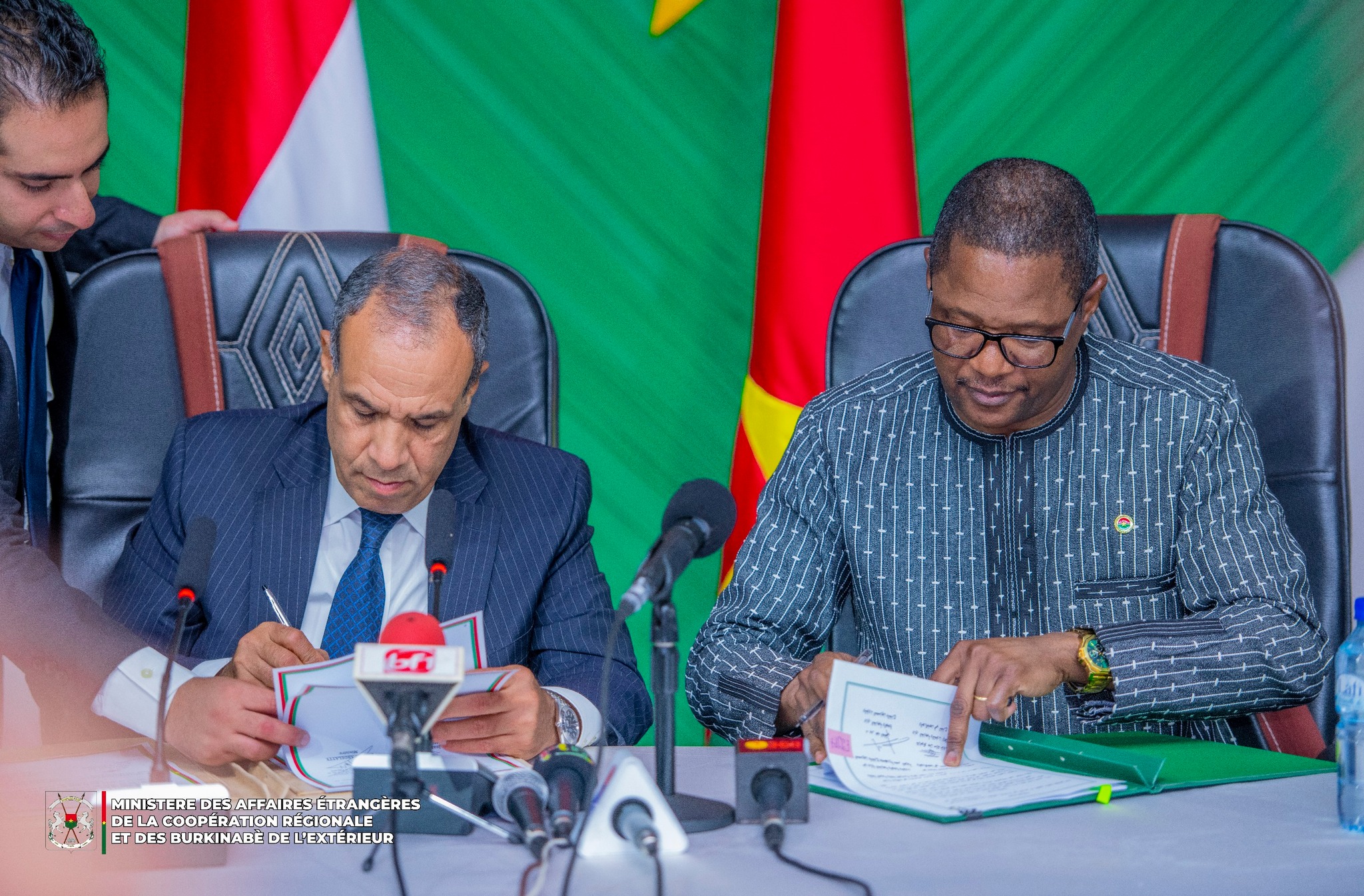 Burkina Faso-Egypte : un mémorandum d’entente signé pour consolider les relations de coopération Burkina Faso-Egypte : un mémorandum d’entente signé pour consolider les relations de coopération