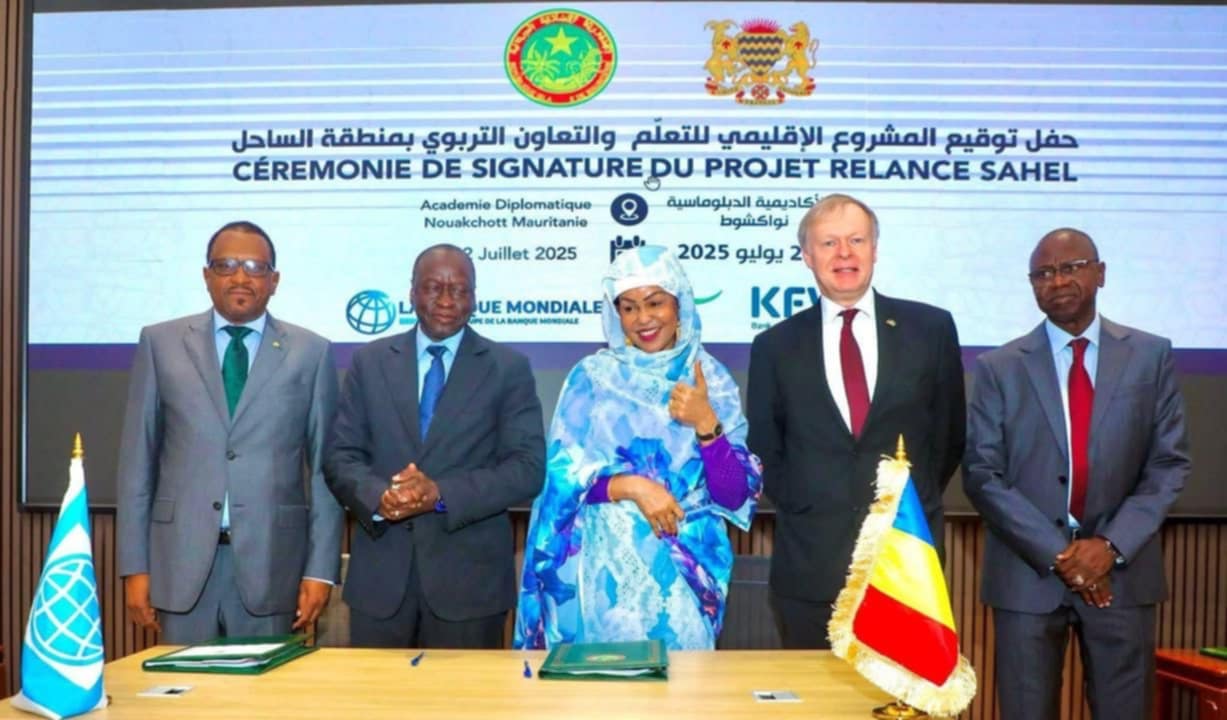 Mauritanie : lancement du projet Sahel relance, une nouvelle dynamique pour l’éducation dans la région Mauritanie : lancement du projet Sahel relance, une nouvelle dynamique pour l’éducation dans la région