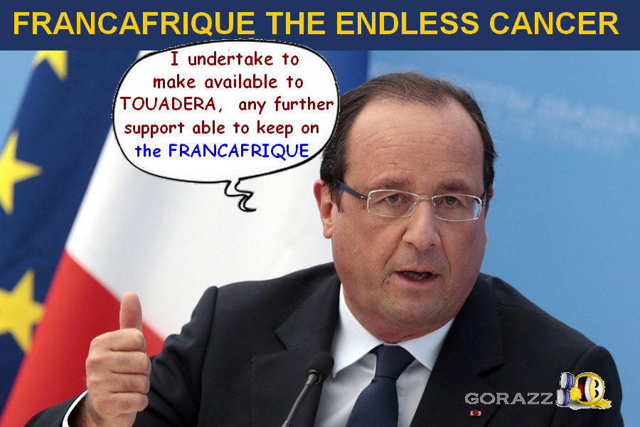 OPINION/CAR : "Françafrique" continues whatever... OPINION/CAR : "Françafrique" continues whatever...