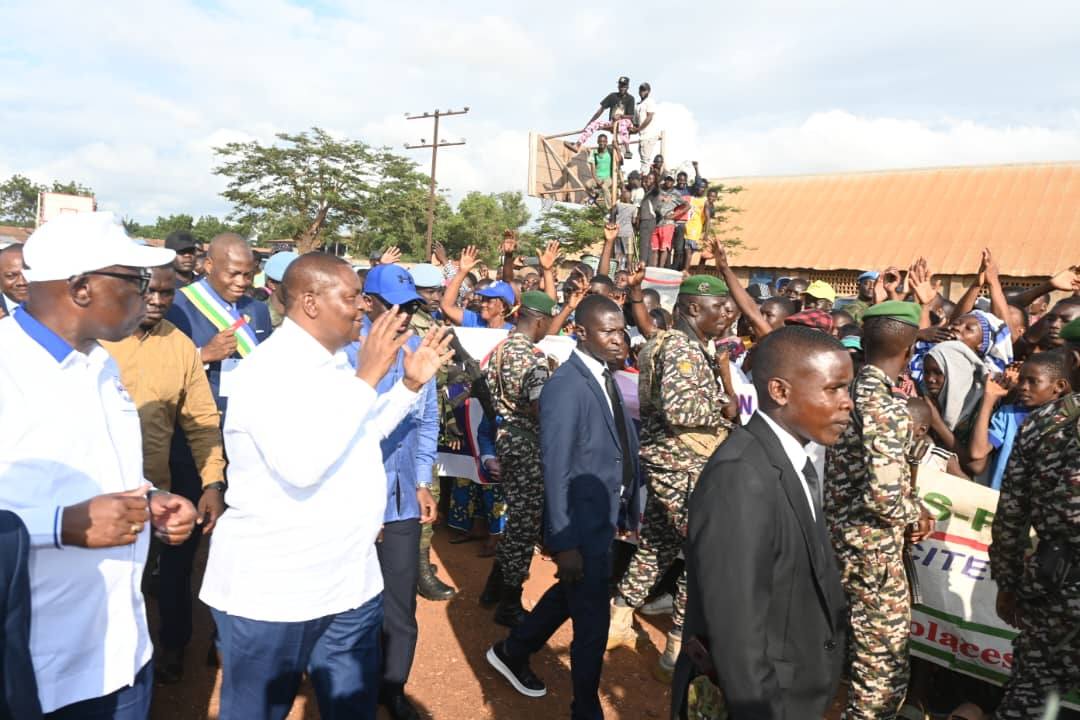 RCA : la préfecture de la Lobaye appelle à la candidature du président Touadéra à la présidentielle de 2025 RCA : la préfecture de la Lobaye appelle à la candidature du président Touadéra à la présidentielle de 2025