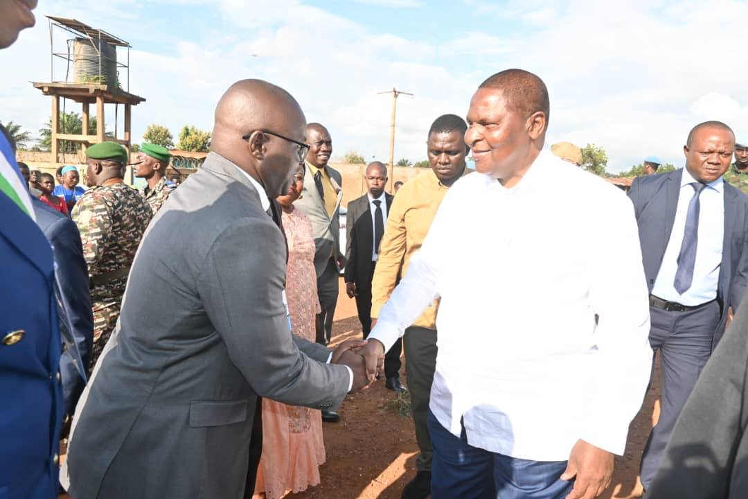 RCA : la préfecture de la Lobaye appelle à la candidature du président Touadéra à la présidentielle de 2025 RCA : la préfecture de la Lobaye appelle à la candidature du président Touadéra à la présidentielle de 2025