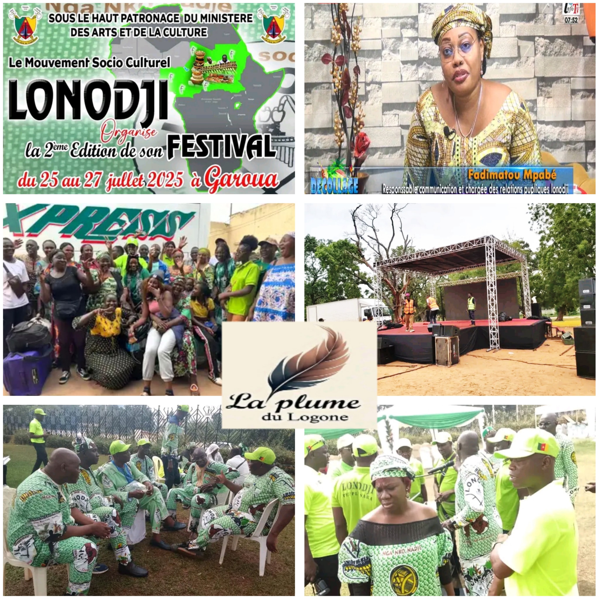 Image : La Plume du Logone Image : La Plume du Logone