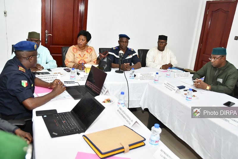 Mali : Réunion Interministérielle pour anticiper les fortes pluies et inondations prévues Mali : Réunion Interministérielle pour anticiper les fortes pluies et inondations prévues