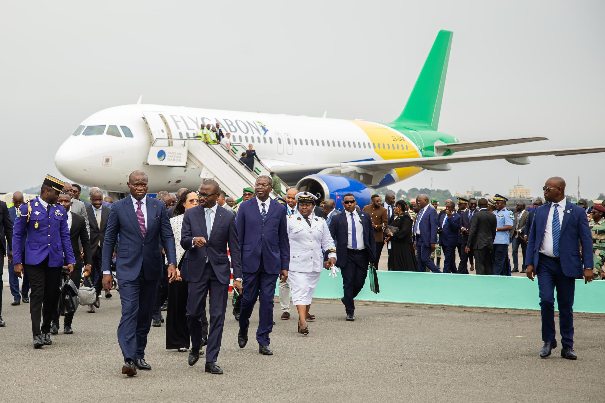 Gabon : la compagnie nationale réceptionne un nouvel Airbus A320 Gabon : la compagnie nationale réceptionne un nouvel Airbus A320