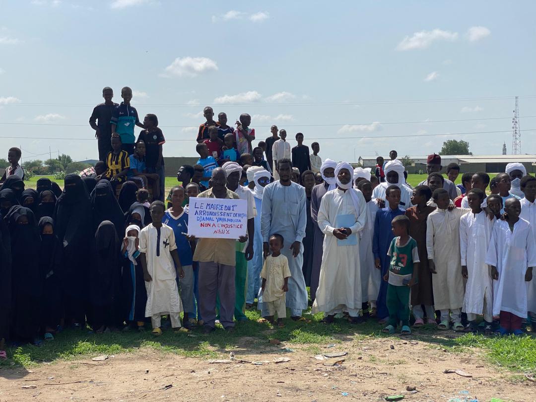 Tchad : Les habitants de Majorio appellent à l’intervention du Président face à un déguerpissement jugé illégal Tchad : Les habitants de Majorio appellent à l’intervention du Président face à un déguerpissement jugé illégal