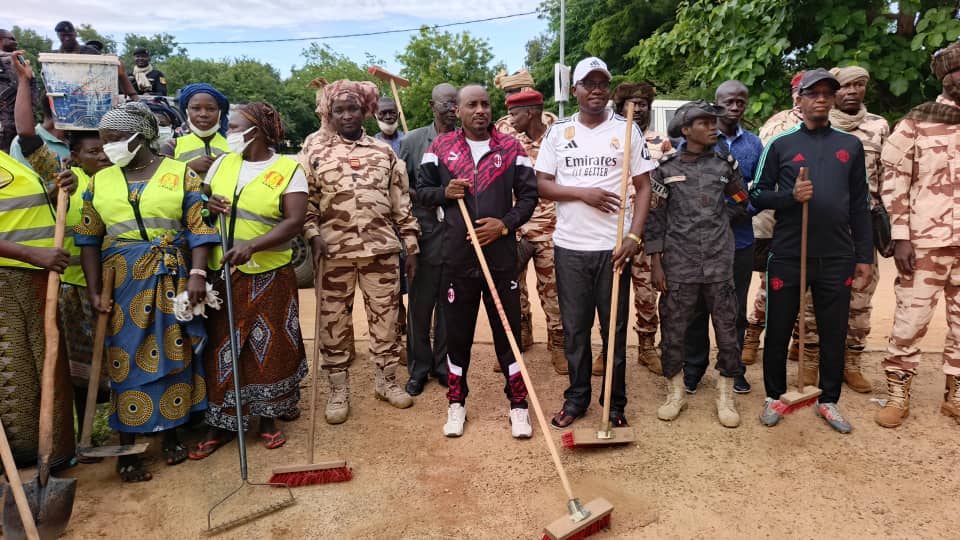 Tchad : Vaste opération de salubrité à Sarh pour prévenir les maladies