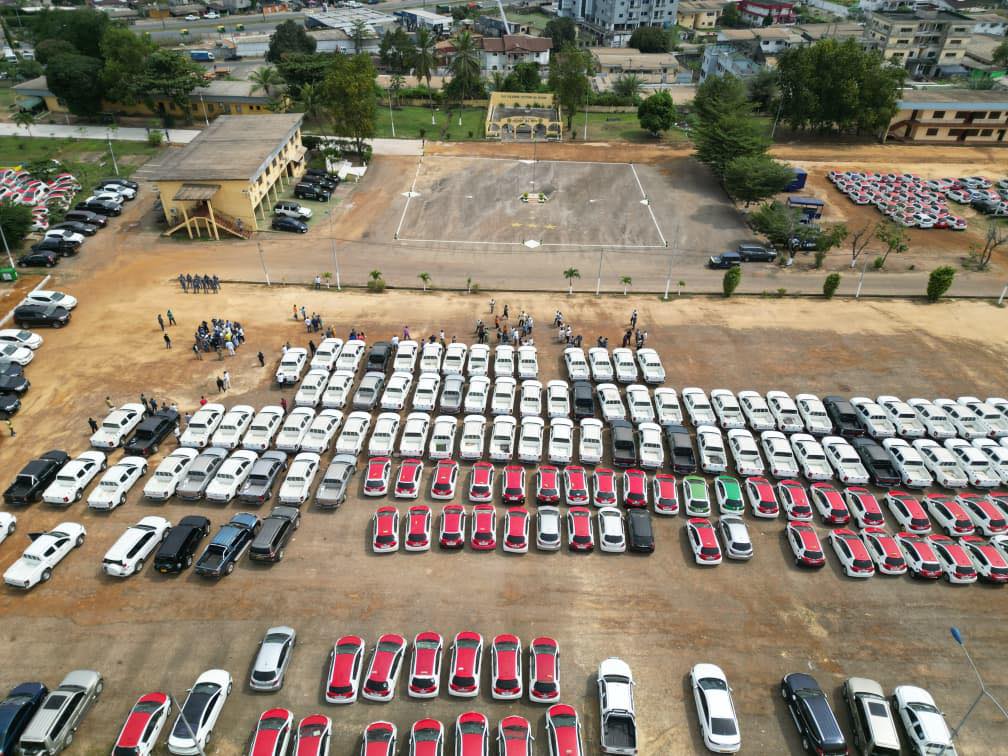 Gabon : Les Commissions Électorales Locales dotées de moyens roulants pour le double scrutin Gabon : Les Commissions Électorales Locales dotées de moyens roulants pour le double scrutin