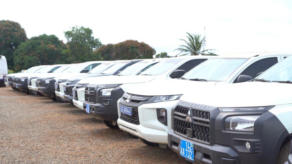 Gabon : Les Commissions Électorales Locales dotées de moyens roulants pour le double scrutin Gabon : Les Commissions Électorales Locales dotées de moyens roulants pour le double scrutin