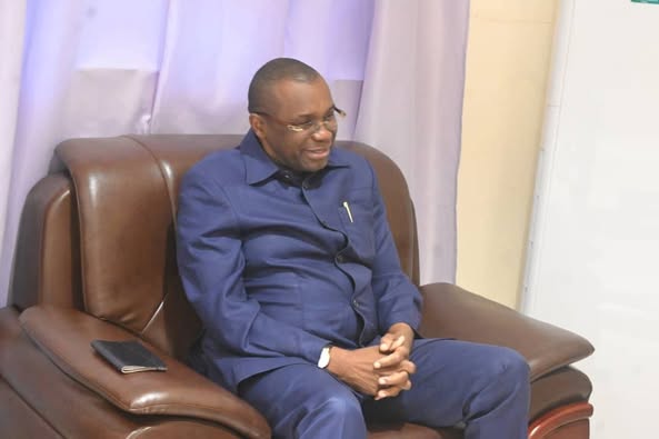 RCA : Le Président Touadéra reçoit l'Ambassadeur Itinérant de la RDC RCA : Le Président Touadéra reçoit l'Ambassadeur Itinérant de la RDC