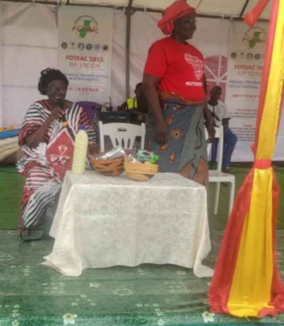 FOTRAC 2025 : les femmes Tchadiennes présentent leur savoir-faire à Kyé-Ossi FOTRAC 2025 : les femmes Tchadiennes présentent leur savoir-faire à Kyé-Ossi