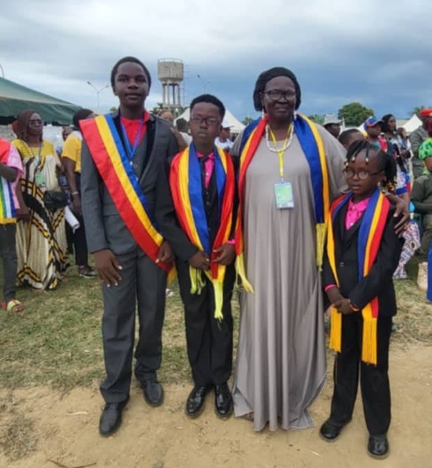 FOTRAC 2025 : les femmes Tchadiennes présentent leur savoir-faire à Kyé-Ossi FOTRAC 2025 : les femmes Tchadiennes présentent leur savoir-faire à Kyé-Ossi