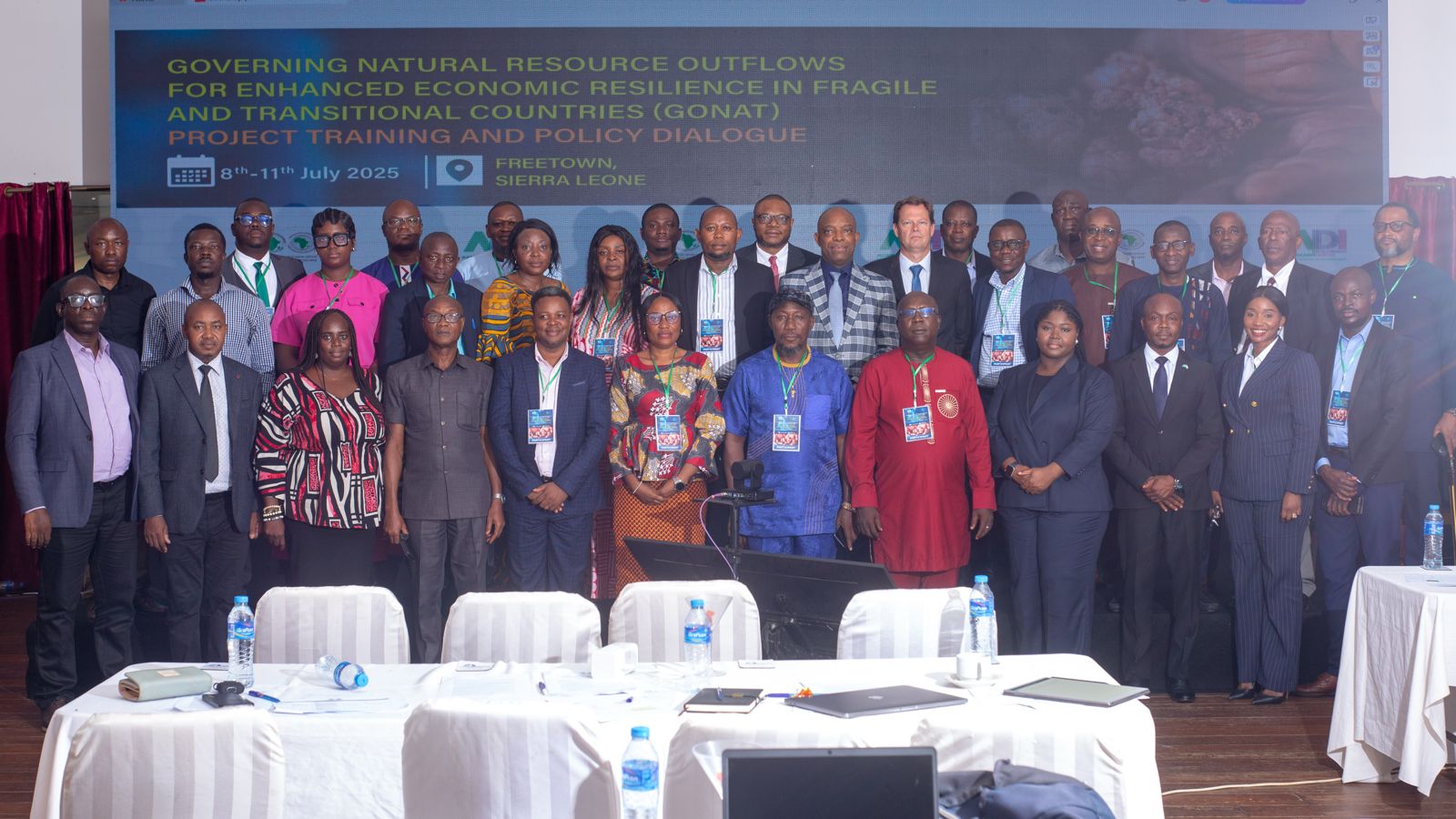 La Sierra Leone et la BAD ciblent les 90 milliards de dollars de flux financiers illicites annuels La Sierra Leone et la BAD ciblent les 90 milliards de dollars de flux financiers illicites annuels