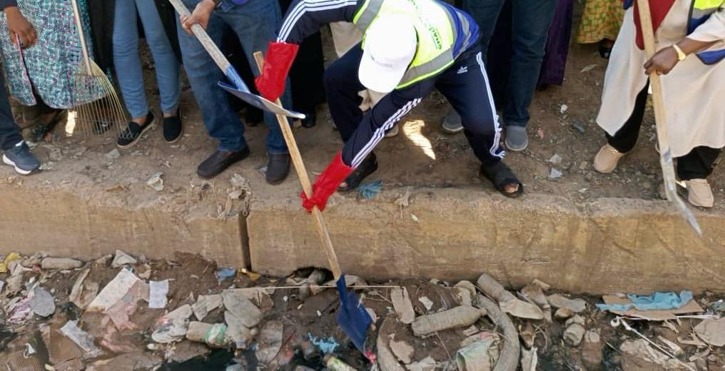 Tchad : les caniveaux de N'Djamena, victimes de l'incivisme quotidien