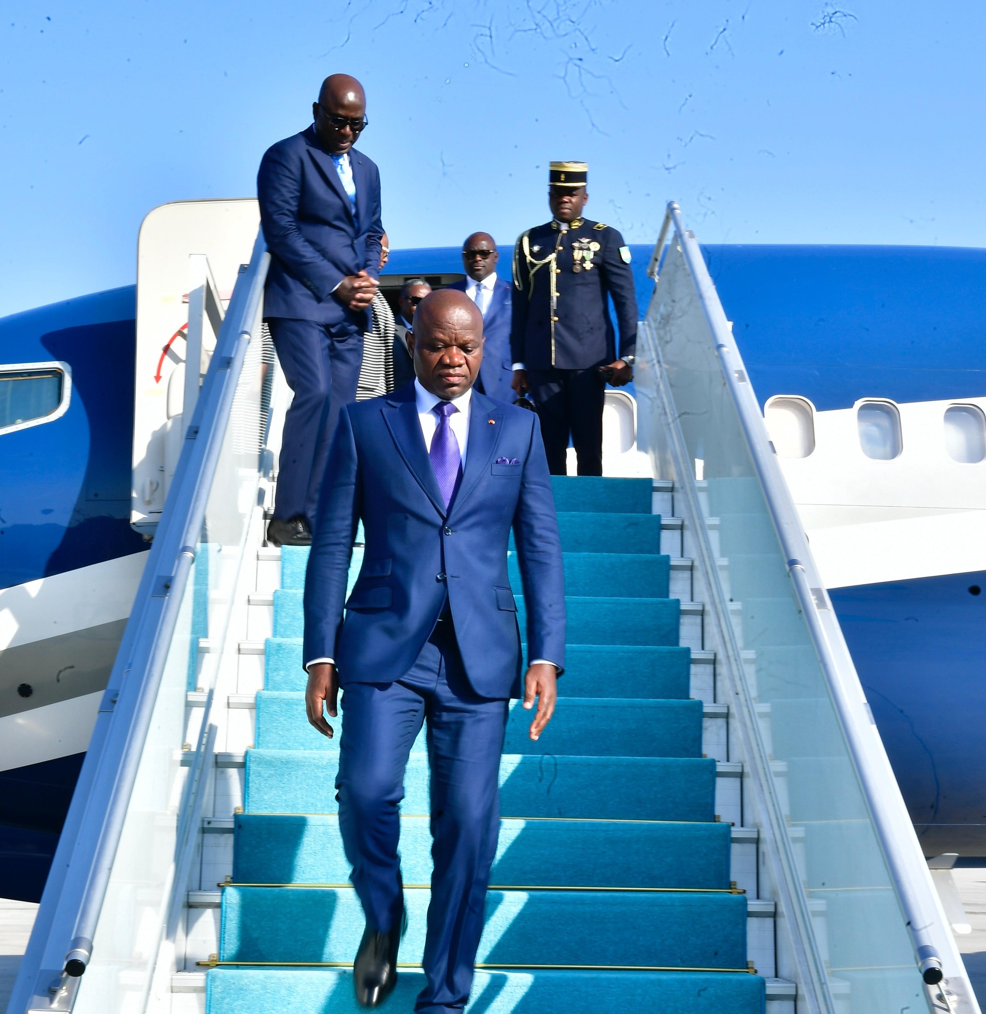Diplomatie : le président gabonais en visite officielle en Turquie