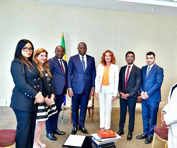 Gabon : Le Président Oligui Nguema Rencontre des Investisseurs Turcs pour le Développement du Pays Gabon : Le Président Oligui Nguema Rencontre des Investisseurs Turcs pour le Développement du Pays