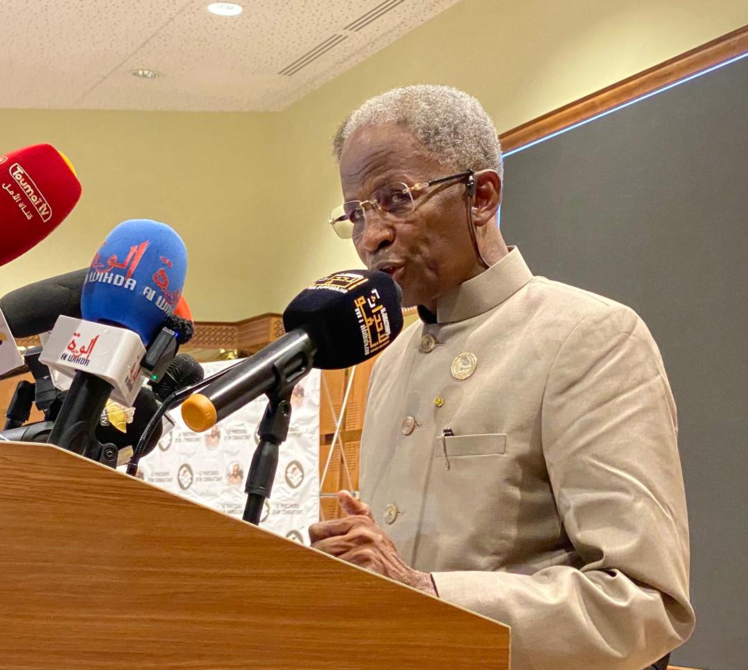Présentation de l’ouvrage "Le Parcours d’un combattant" du Général Abderamane Youssouf Mery