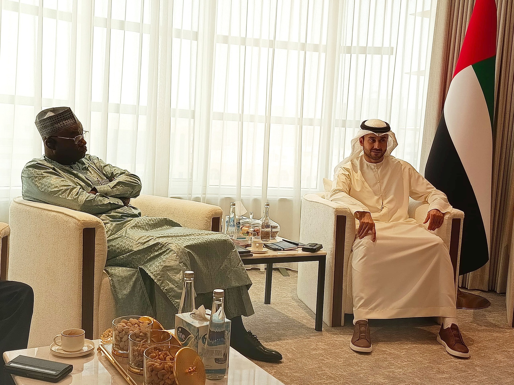 Tchad : le ministre de l'Eau et de l'Energie en visite de travail à Abu Dhabi