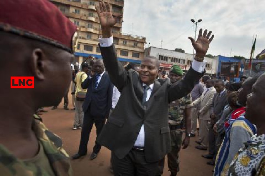 Centrafrique : La Cour Constitutionnelle de transition vient de confirmer Touadera comme Président