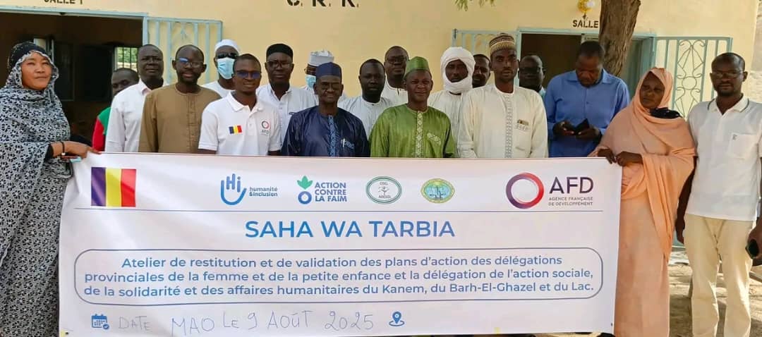 Lancement de l'atelier de validation des plans d'appui Intégrés dans le nord-ouest du Tchad