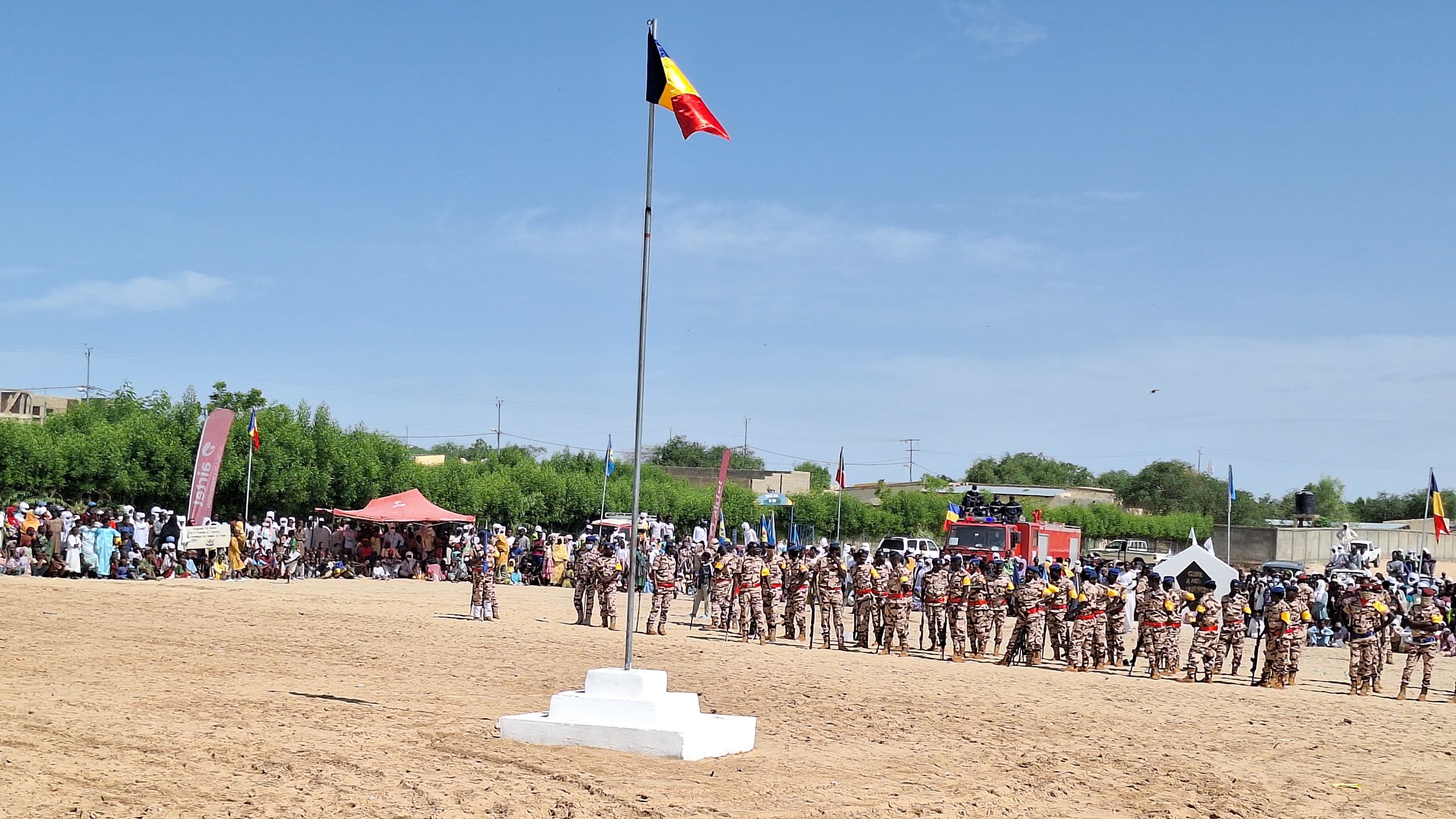 Tchad : Mao célèbre avec ferveur le 65ᵉ anniversaire de l’indépendance