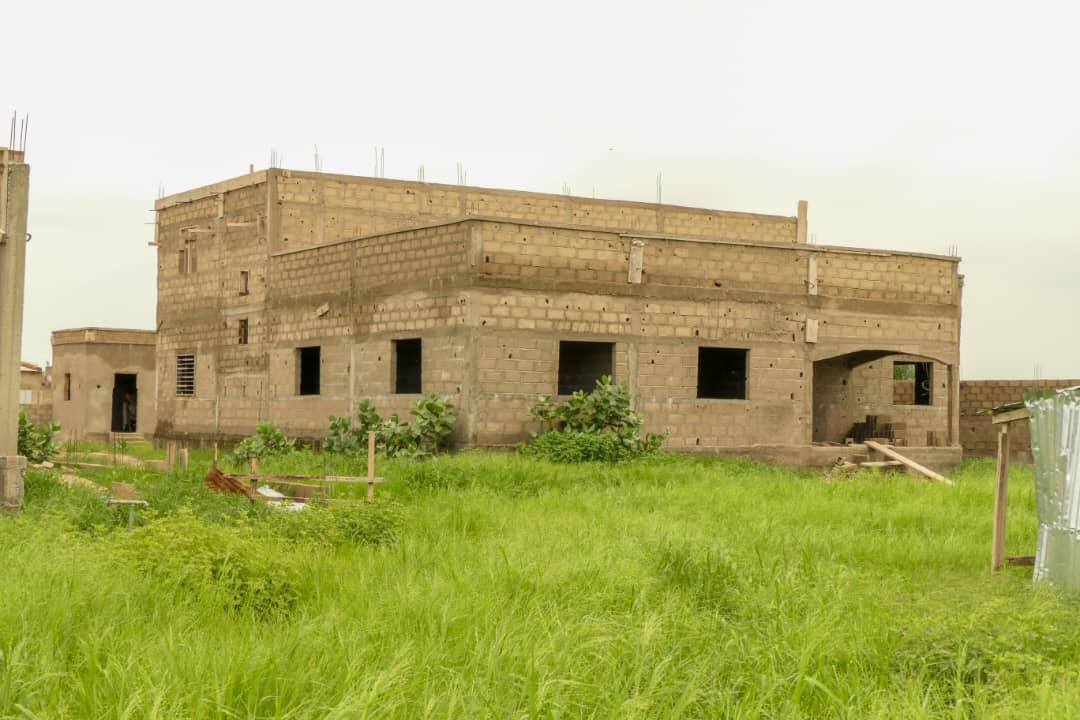 Tchad : la HAMA visite le chantier de son futur siège