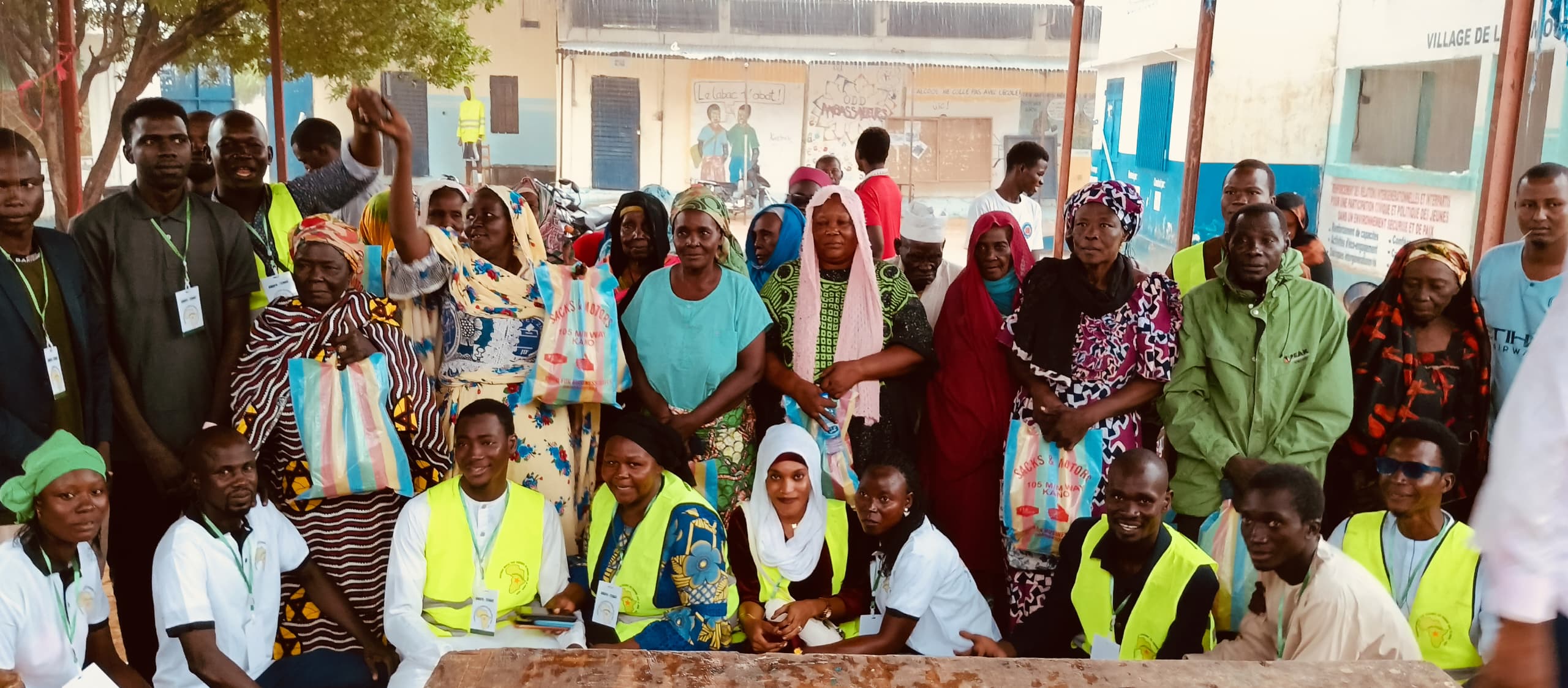 AMAPA-TCHAD mobilise pour protéger les aînés face au choléra