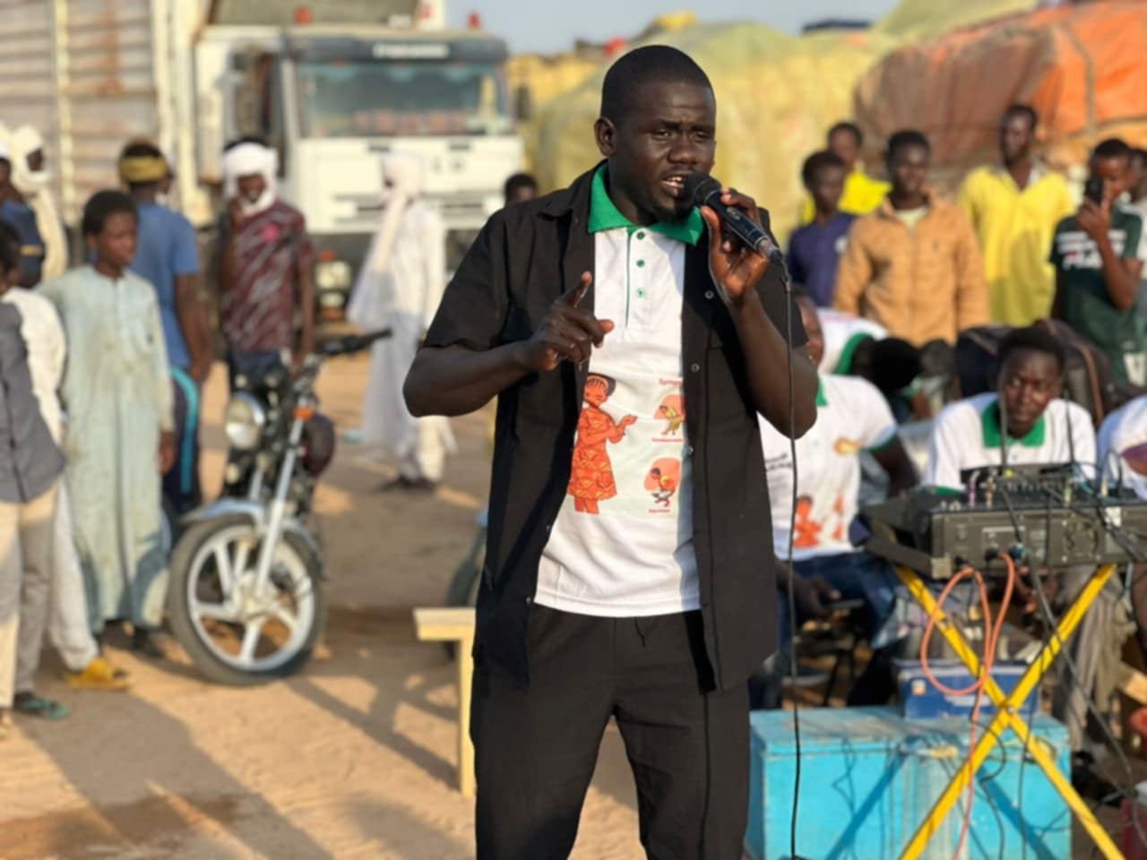 Tchad : à Amdjarass, l’ONG Sans Abri sensibilise la population sur les dangers du choléra