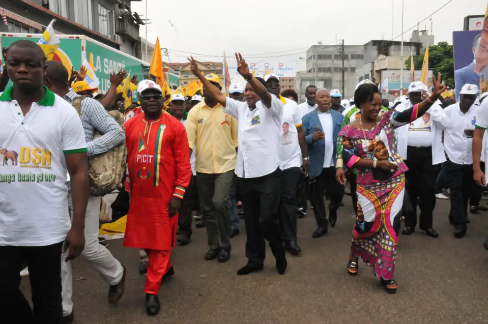 Campagne électorale au Congo : Denis Sassou N'Guesso promet des municipalisations additionnelles à Pointe-Noire et au Kouilou