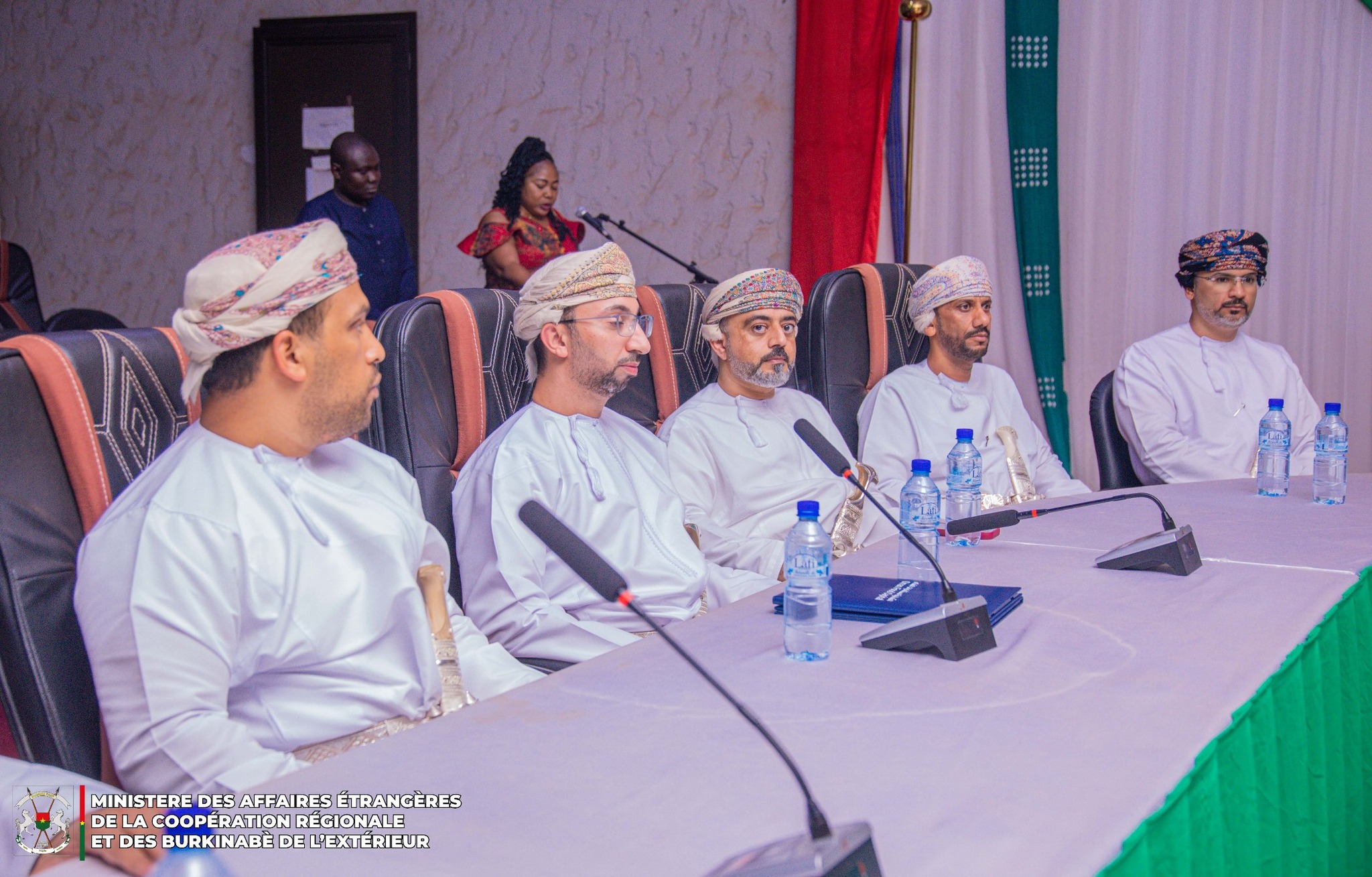 Burkina Faso : signature d’un Accord avec le Sultanat d’Oman en matière d'investissement