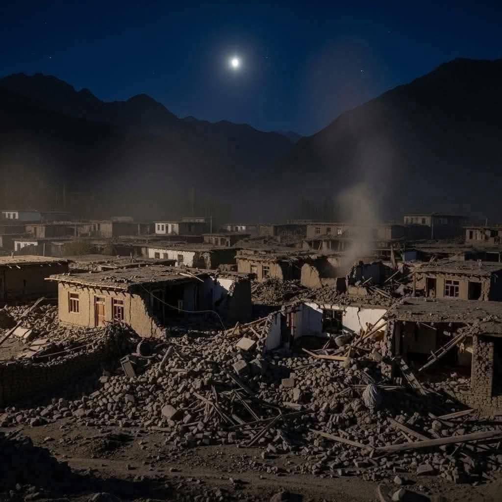 Un séisme dévastateur frappe l'est de l'Afghanistan