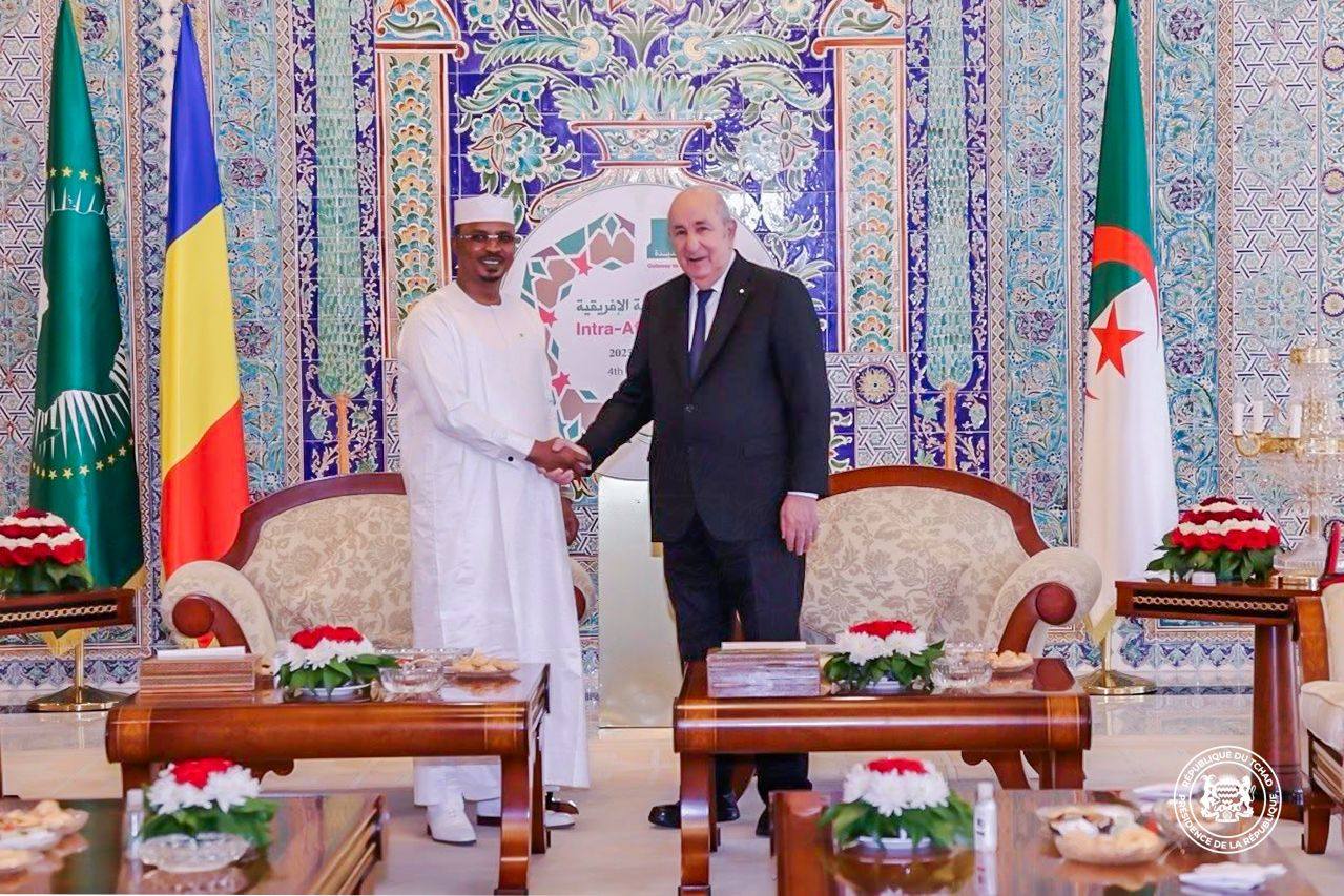 Tchad-Algérie : entrevue entre les deux présidents