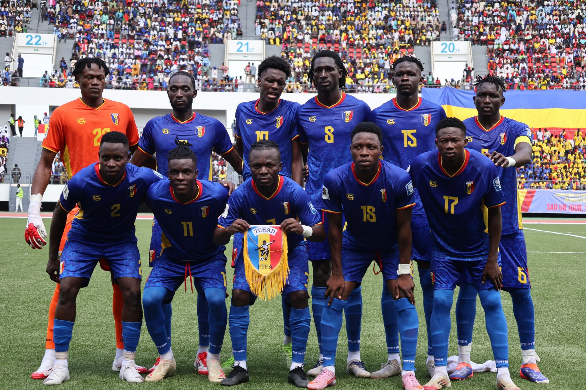 Football : les Sao du Tchad arrachent un nul héroïque face aux Black Stars du Ghana