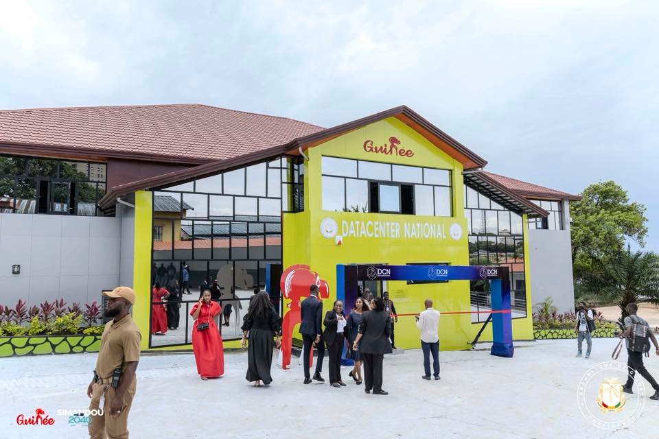 Guinée : Inauguration du premier Data Center national et du domaine « .GN »