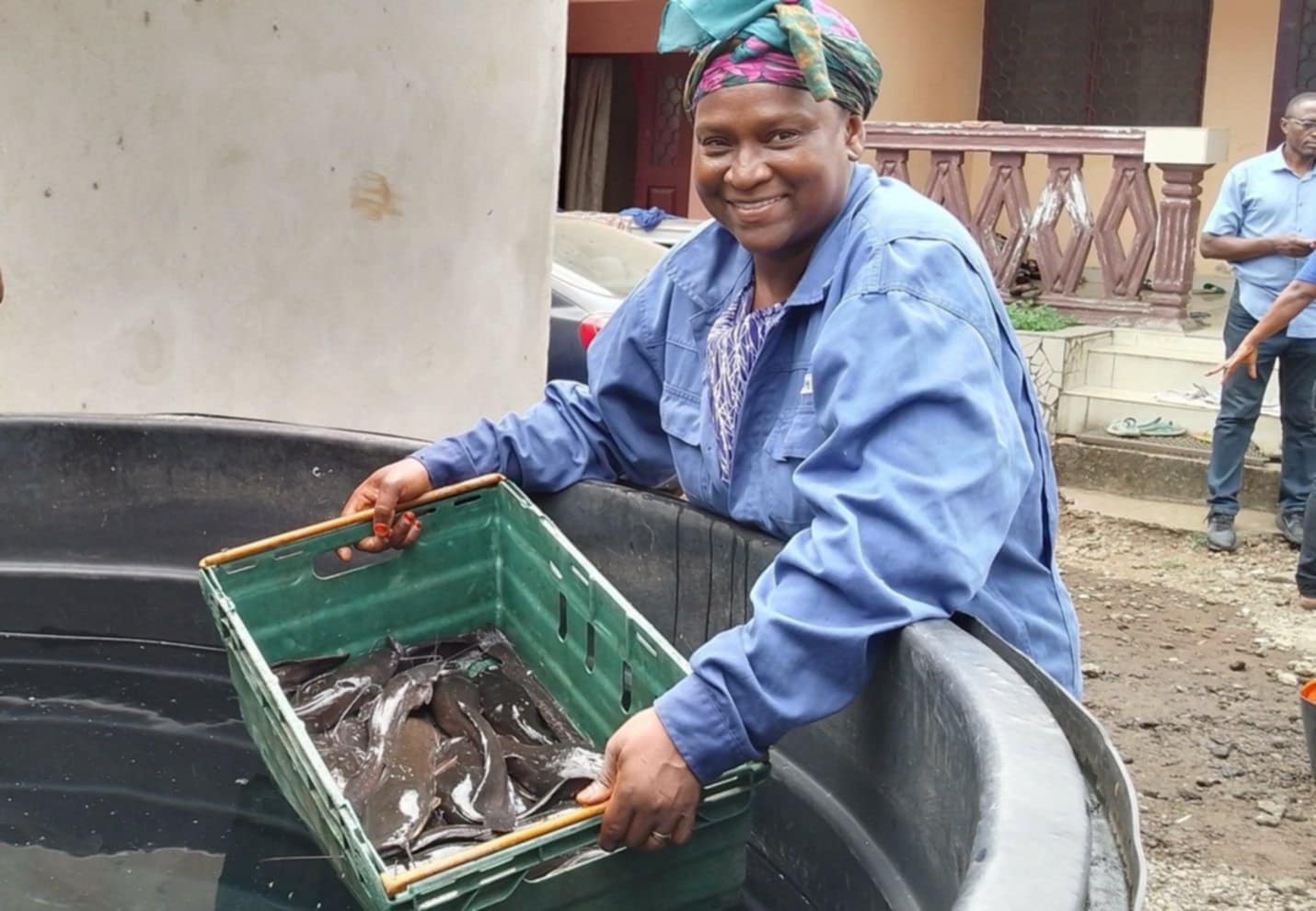 Cameroun : le pari gagnant de la pisciculture pour améliorer les conditions de vie des populations