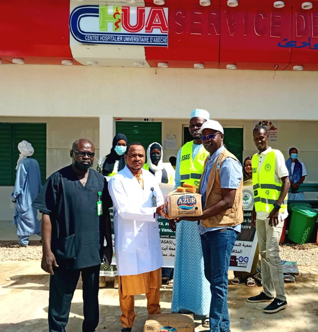 Tchad : Sensibilisation contre le choléra à Abéché