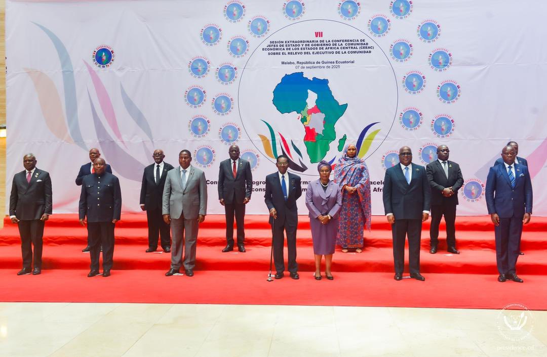Sipopo : les Chefs d’État de la CEEAC désignent Ézéchiel Nibigira à la tête de la Commission Sipopo : les Chefs d’État de la CEEAC désignent Ézéchiel Nibigira à la tête de la Commission