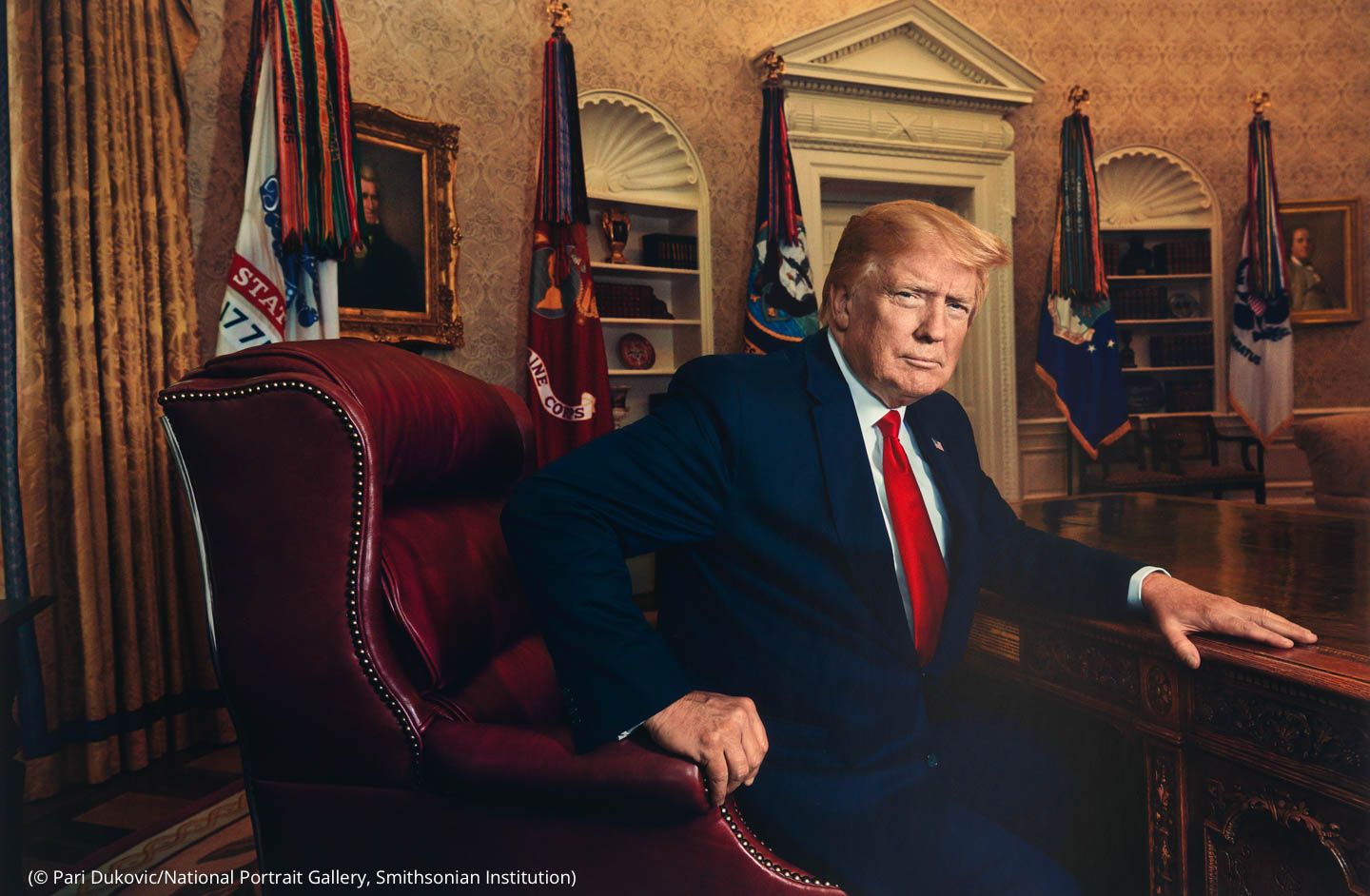 © Mark Gulezian/National Portrait Gallery