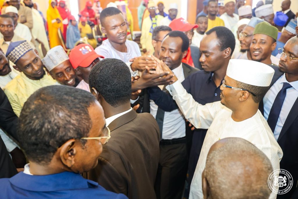 Tchad-RCA : Mahamat Idriss Deby Itno rencontre la communauté tchadienne de Bangui