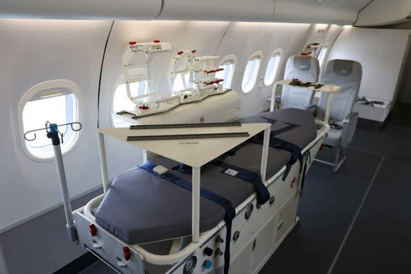 Chine : Le premier avion médicalisé C909 est livré Chine : Le premier avion médicalisé C909 est livré