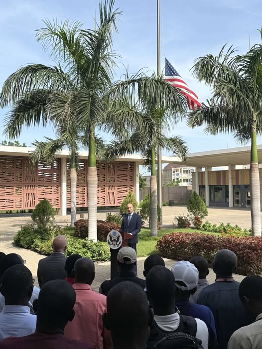 Tchad : L'ambassade des États-Unis commémore le 11 septembre Tchad : L'ambassade des États-Unis commémore le 11 septembre